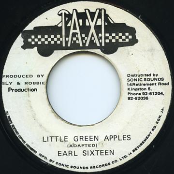 Sly & Robbie, Earl Sixteen - Little Green Apples