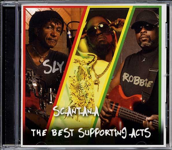Sly & Robbie, Scantana - Best Supporting Acts