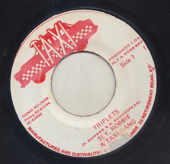 Sly & Robbie, The Taxi Gang - Triplets