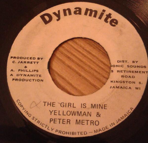 Sly & Robbie, Yellowman, Peter Metro - The Girl Is Mine