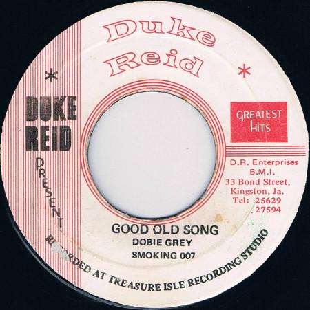 Smokey 007 - Good Old Song / Never Ending Love