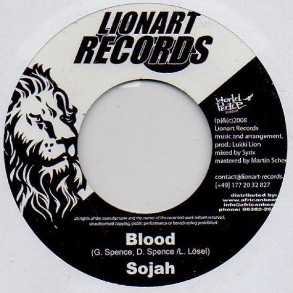 Sojah, Lukki Lion - Blood / Worldpeace Version