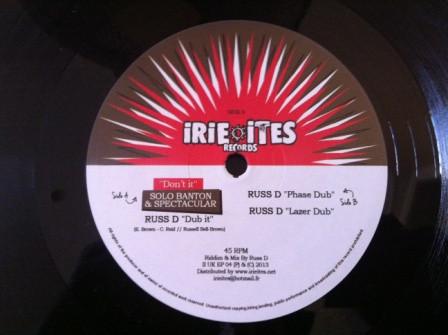 Solo Banton, Spectacular - Don't It
