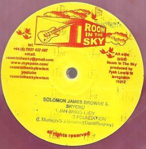 Solomon James Browne, Skycru - Jah Bring I Joy