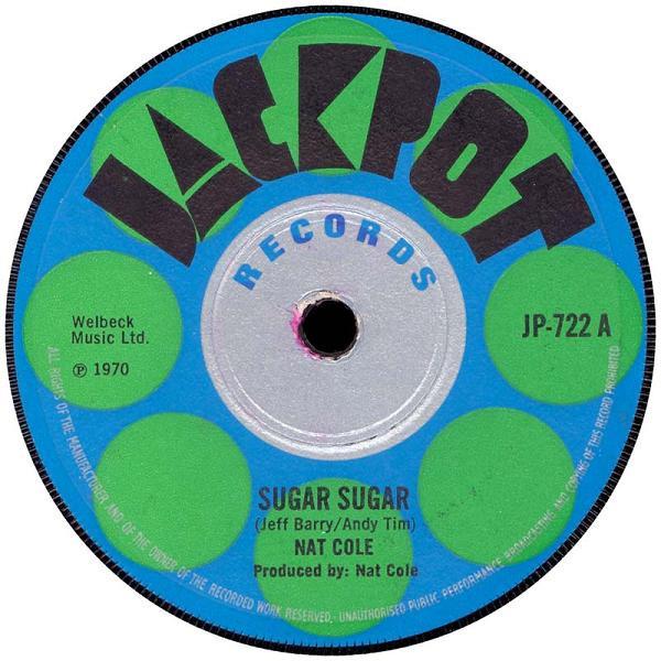 Sonny Binns, Nat Cole - Sugar Sugar / Sign Off