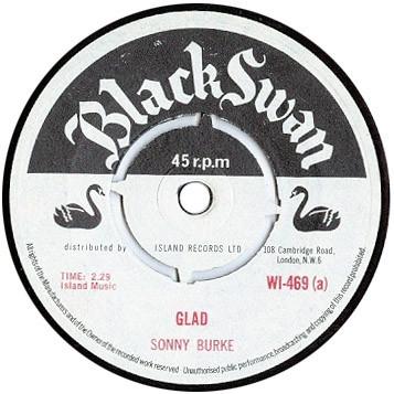 Sonny Burke (3) - Glad / Jeanie
