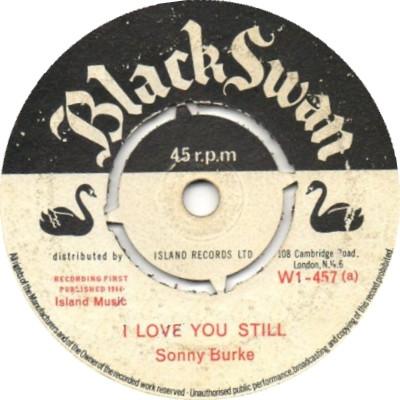 Sonny Burke (3) - I Love You Still