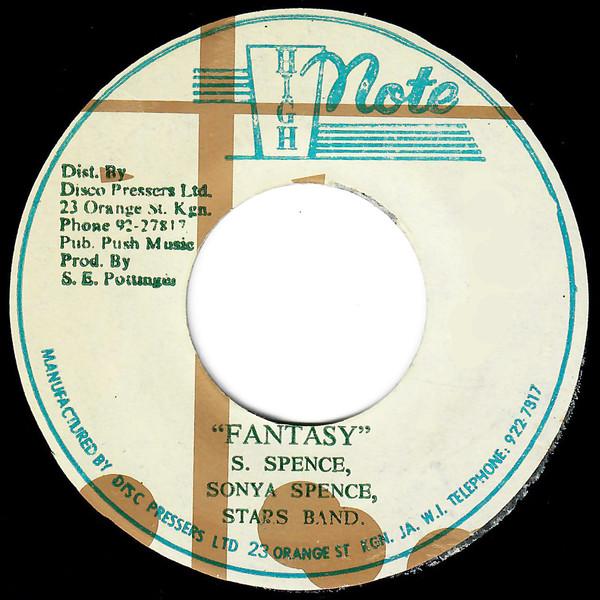Sonya Spence - Fantasy / Don't Want To Leave You Now