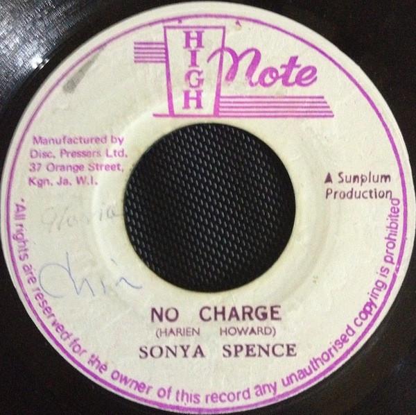 Sonya Spence - No Charge