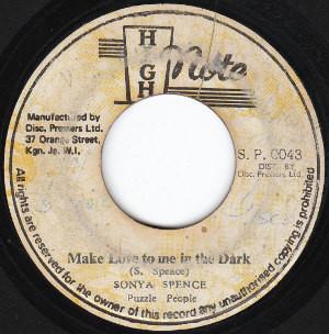 Sonya Spence, Puzzle People - Make Love To Me In The Dark
