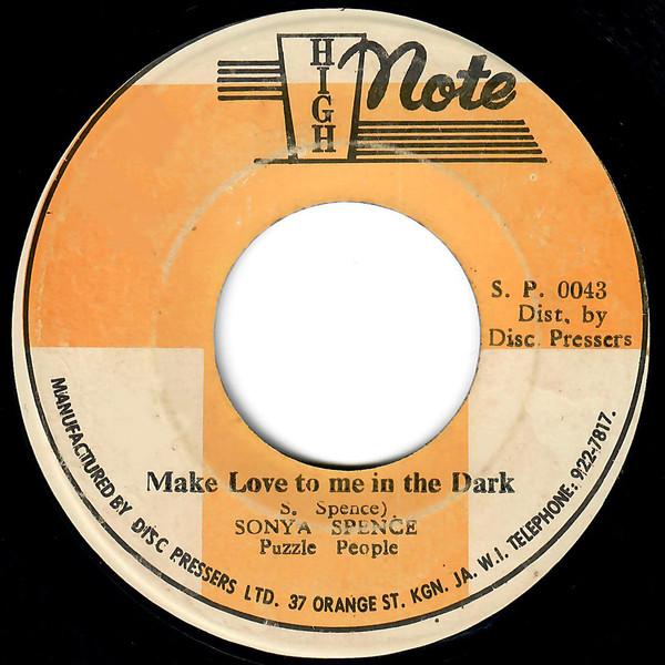 Sonya Spence, Puzzle People - Make Love To Me In The Dark