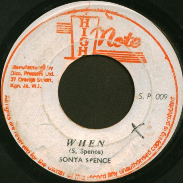 Sonya Spence, Sky Nation - When