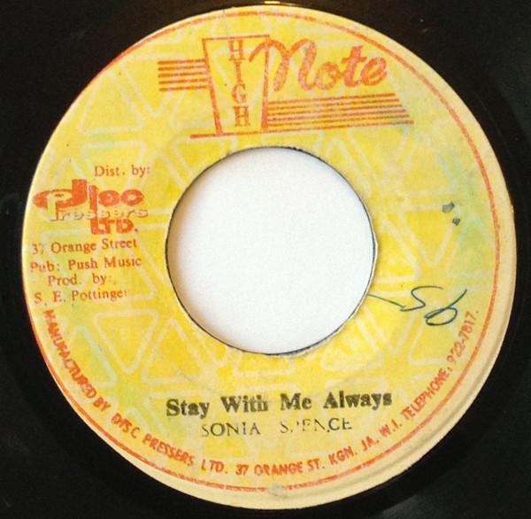Sonya Spence - Stay With Me Always