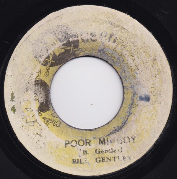 Soul Defenders, Bill Gentles - Poor Mi Boy / Vision