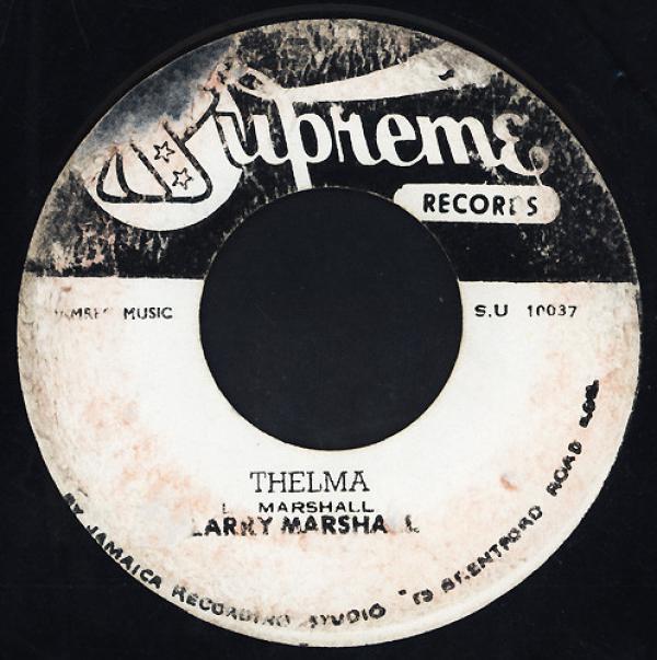 Soul Defenders, Larry Marshall, Cedric "Im" Brooks - Thelma / Still Calling