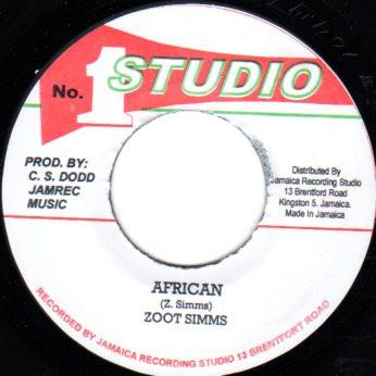 Soul Defenders, Zoot Simms - African / Popcorn Reggae