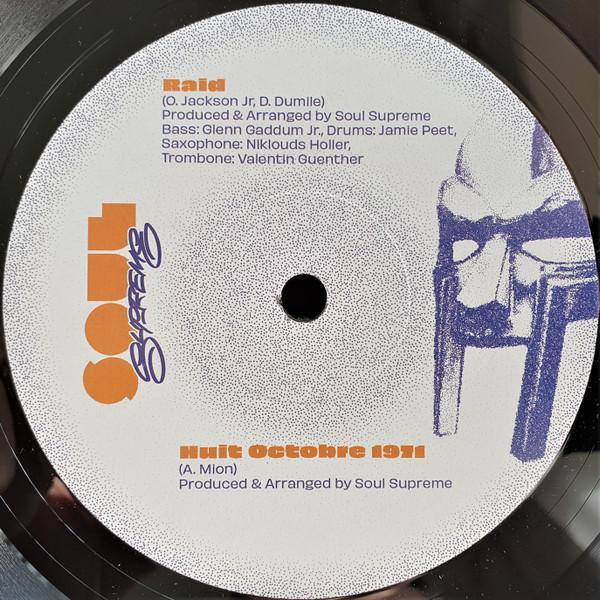 Soul Supreme (4) - Raid / Huit Octobre 1971