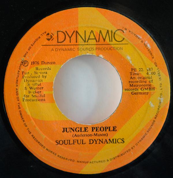 Soulful Dynamics - Jungle People