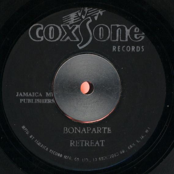 Sound Dimension, Al Senior (2) - Bonaparte Retreat / Poison Ivy