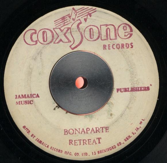 Sound Dimension, Al Senior (2) - Bonaparte Retreat / Poison Ivy