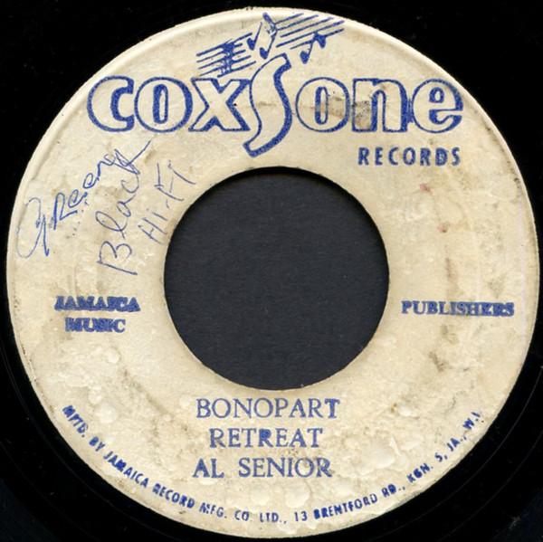 Sound Dimension, Al Senior (2) - Bonopart Retreat / Poison Ivy