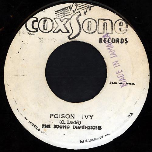 Sound Dimension, Al Senior  - Poison Ivy / Bonoport