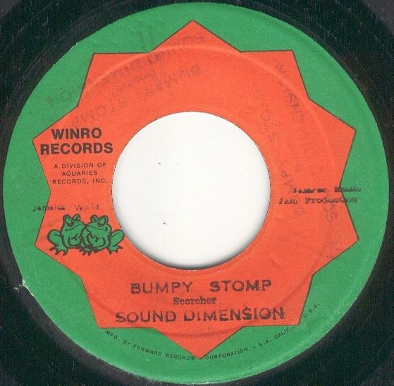 Sound Dimension, Big Joe - Dubbing The Bump / Bumpy Stomp