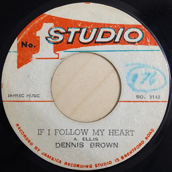 Sound Dimension, Dennis Brown, Cedric "Im" Brooks - If I Follow My Heart / Love Jah