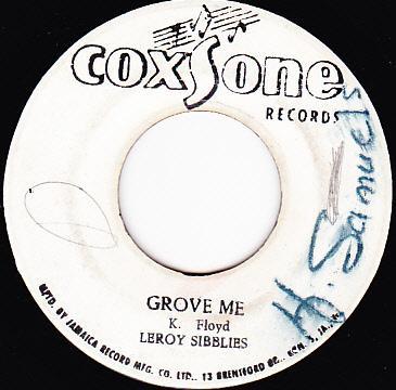 Sound Dimension, Leroy Sibbles - Grove Me / Zip Code