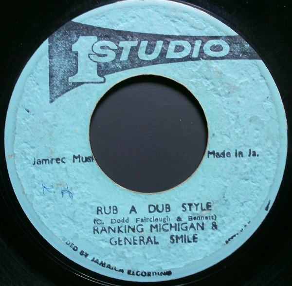 Sound Dimension, Michigan & Smiley - Rub A Dub Style / Rub A Dub (Ver.)