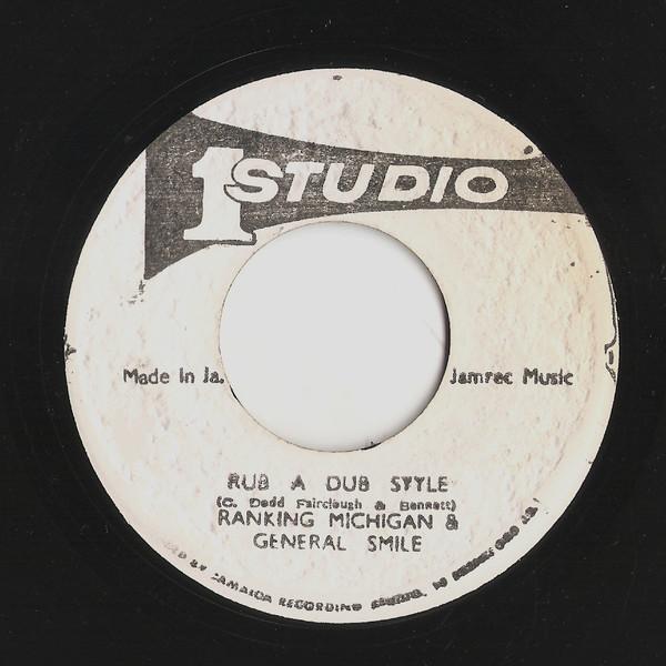 Sound Dimension, Michigan & Smiley - Rub A Dub Style / Rub A Dub