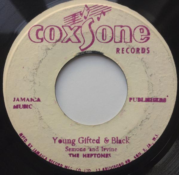 Sound Dimension, The Heptones - Young Gifted & Black / Joy Land