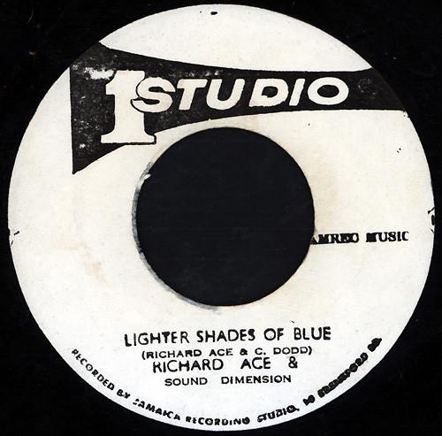 Sound Dimension, Richard Ace - Lighter Shades Of Blue