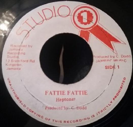 Sound Dimension, The Heptones - Fattie Fattie