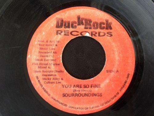 Sourroundings - You Are So Fine / When You Big