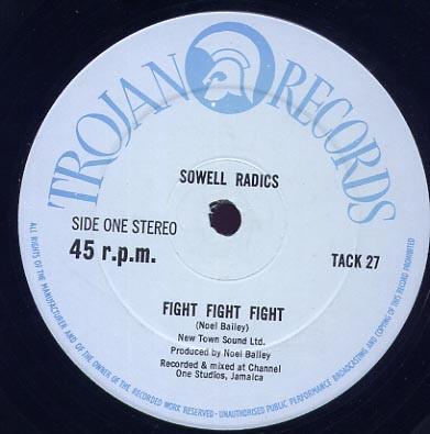 Sowell Radics - Fight Fight Fight / Aces Rock