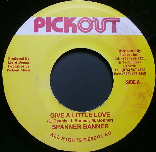 Spanner Banner - Give A Little Love
