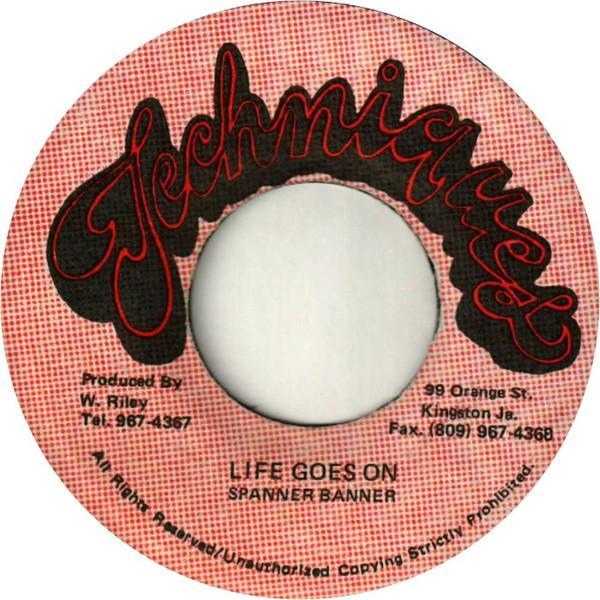 Spanner Banner - Life Goes On