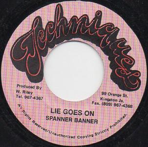 Spanner Banner - Life Goes On