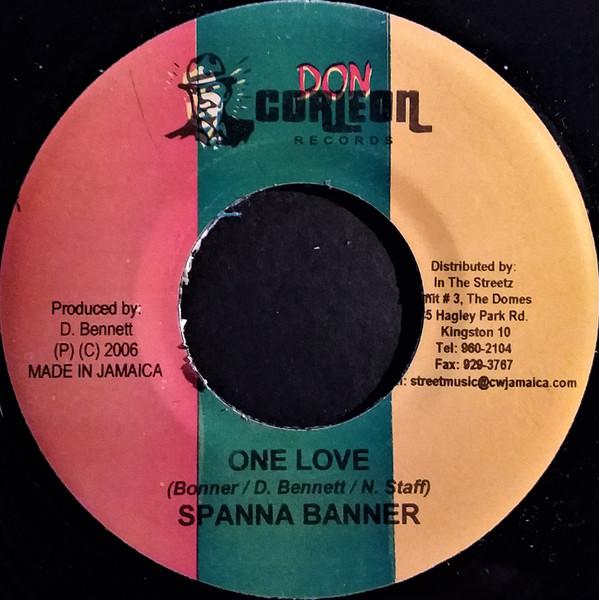 Spanner Banner - One Love