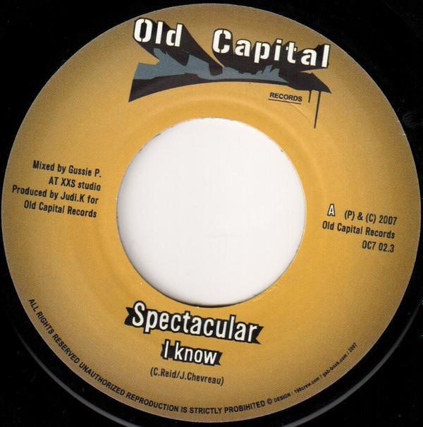 Spectacular, Malijah - I Know / Tell Me Why