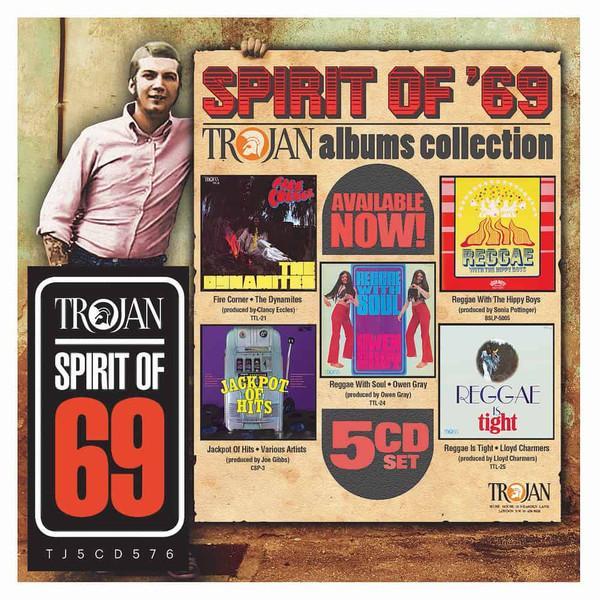  - Spirit Of '69: Trojan Albums Collection