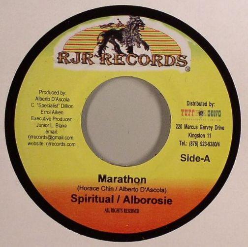 Spiritual (7), Alborosie - Marathon