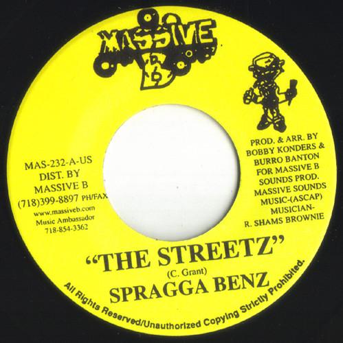 Spragga Benz, Red Square (2) - The Streetz / Hand Inna Air