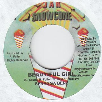 Spragga Benz, Sensi-Natti - Beautiful Girl / Lonely Girl