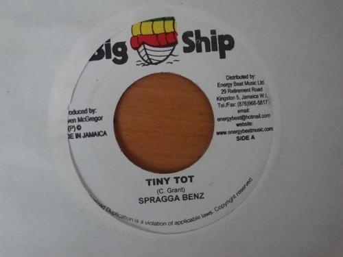 Spragga Benz, Teflon  - Tiny Tot / Team With Us