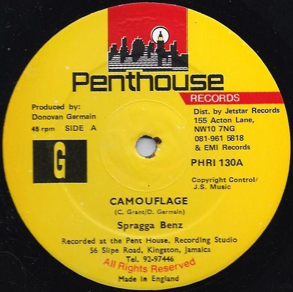 Spragga Benz - Camouflage