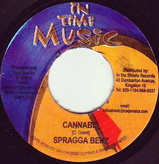 Spragga Benz - Cannabis
