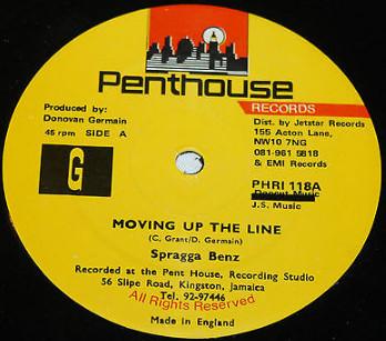 Spragga Benz - Moving Up The Line