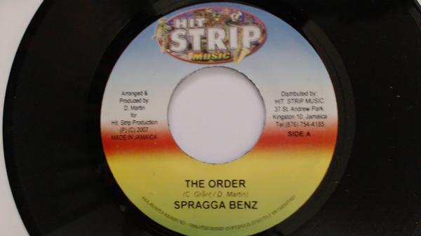 Spragga Benz - The Order